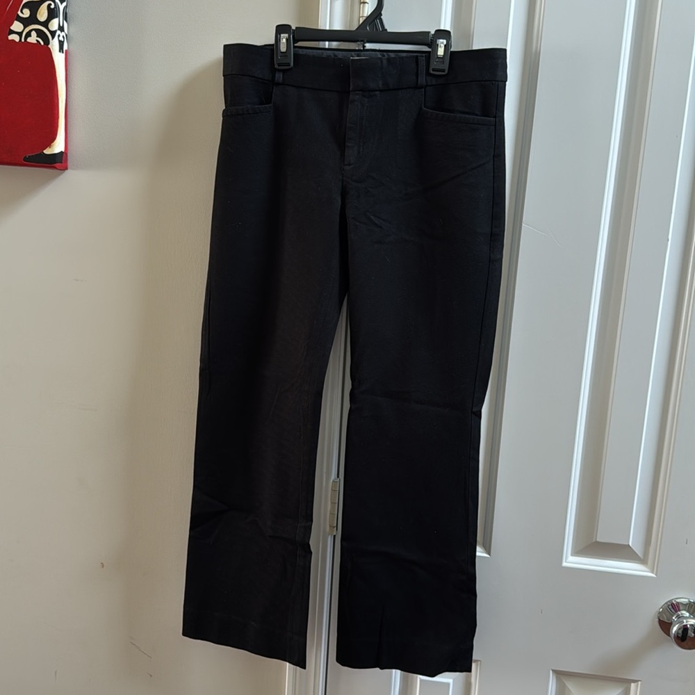 Banana Republic Popular Sloan Pant Sz 8 Short Business Casual Tailored